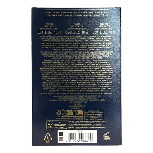 Ralph Lauren World of Polo 10ml EDT Fragrance Gift Set