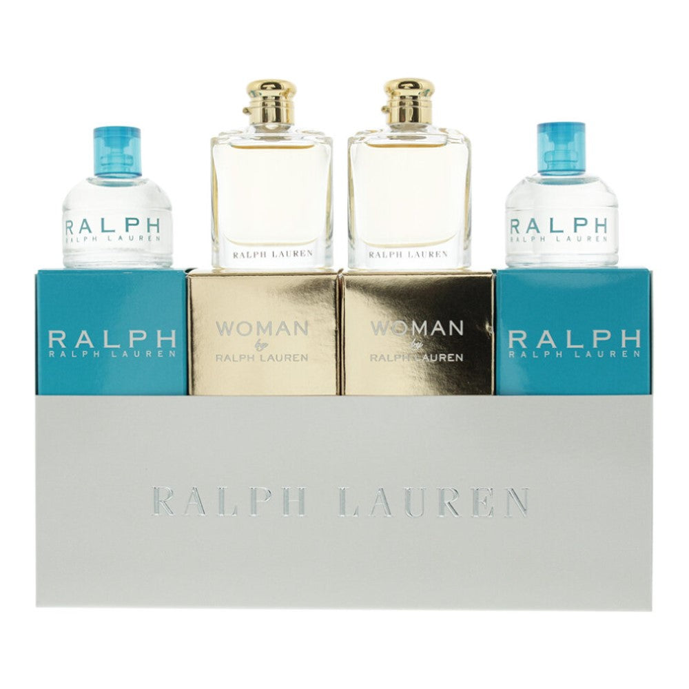 Ralph Lauren 2x 7ml Woman & 2x 7ml Ralph Set