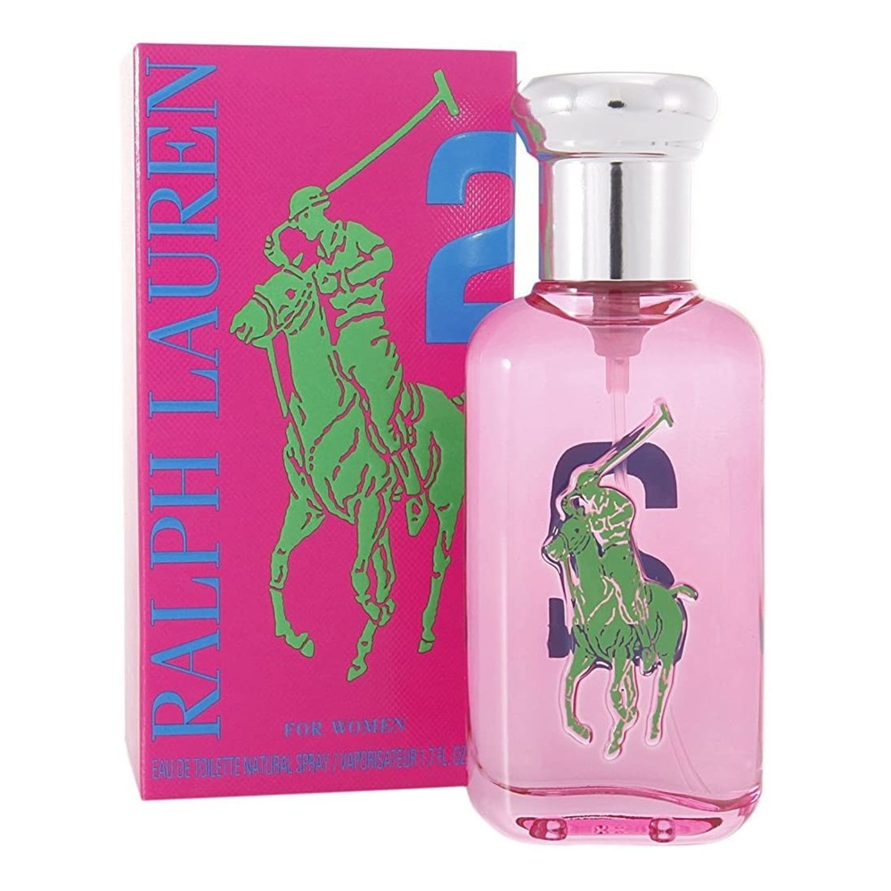 Ralph Lauren Polo Big Pony Pink #2 50ml EDT Spray Women