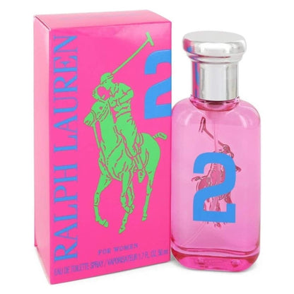 Ralph Lauren Polo Big Pony Pink #2 100ml EDT Spray Women