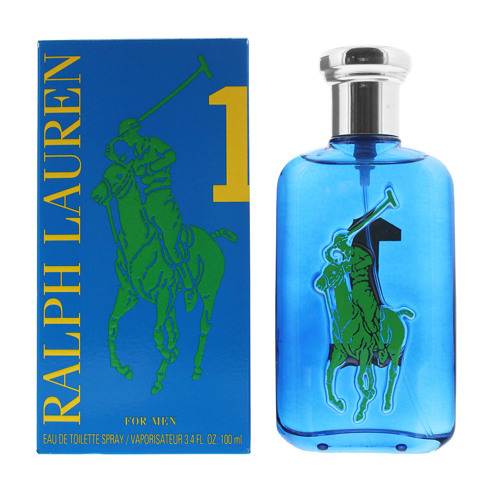 Ralph Lauren Polo Big Pony Blue #1 100ml EDT Spray for Men