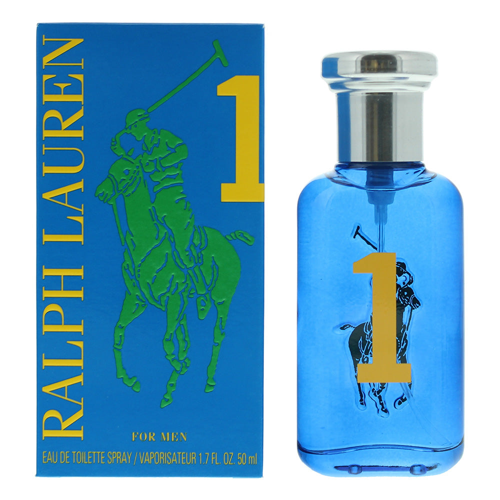 Ralph Lauren Polo Big Pony Blue #1 50ml EDT Spray