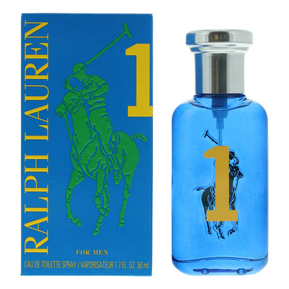 Ralph Lauren Polo Big Pony Blue #1 50ml EDT Spray