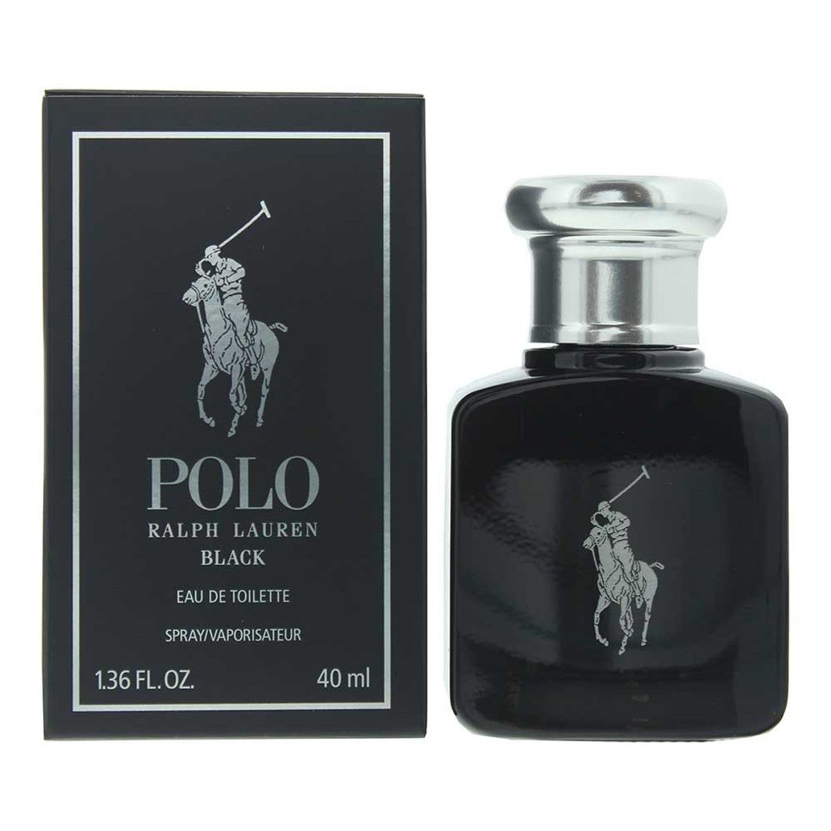Ralph Lauren Polo Black 40ml EDT Spray for Men