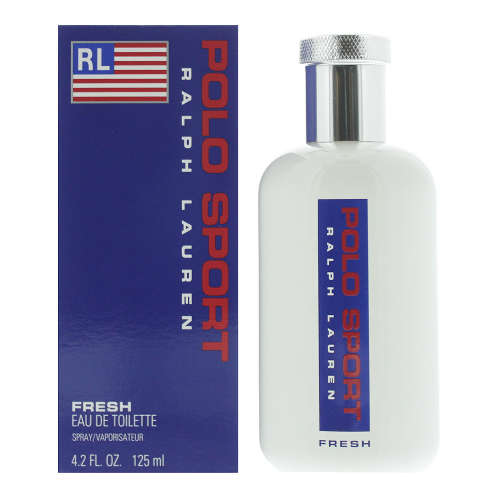 Ralph Lauren Polo Sport Fresh Men 125ml EDT Spray