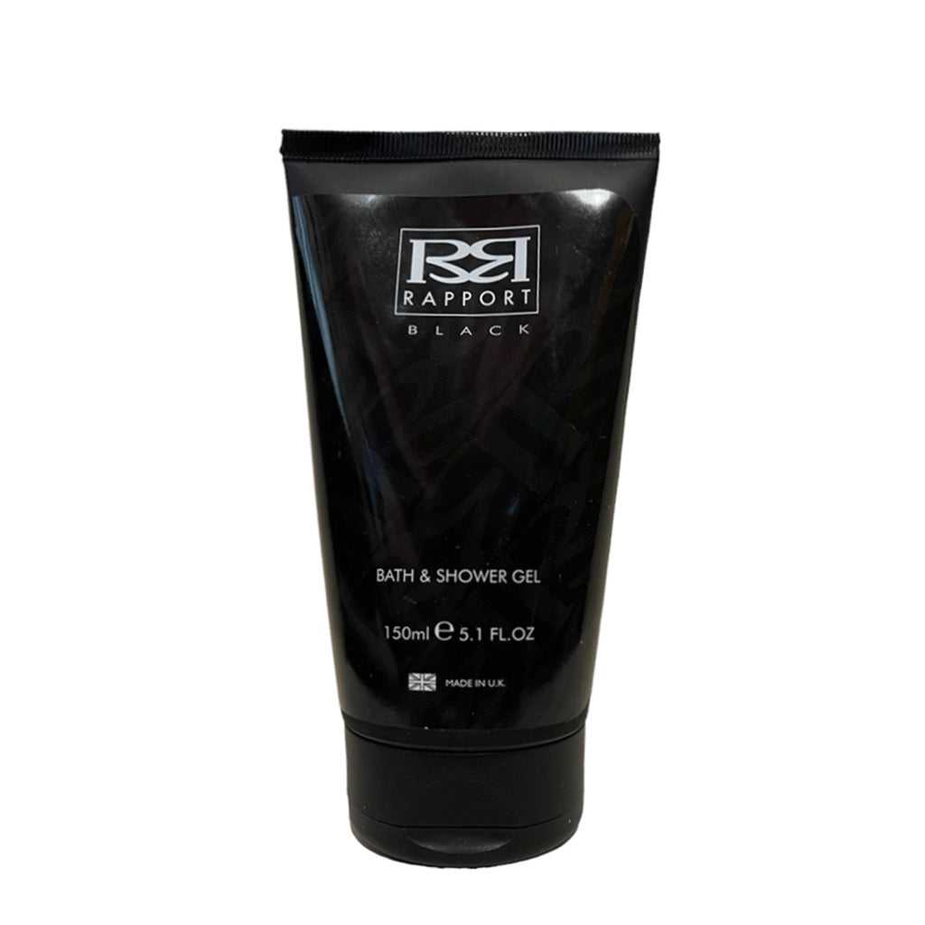 Rapport Black Shower Gel 150ml