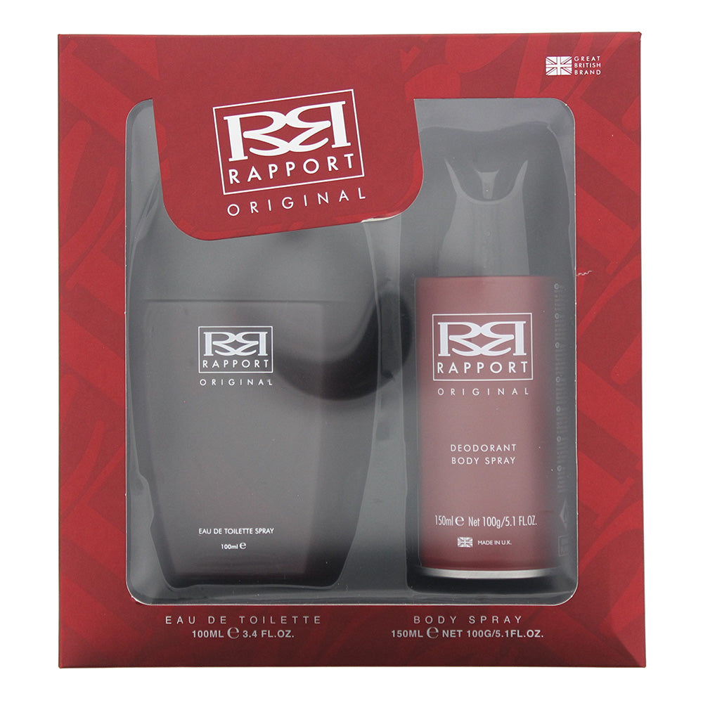 Rapport Original 100ml EDT Spray + 150ml Body Spray