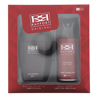 Rapport Original 100ml EDT Spray + 150ml Body Spray
