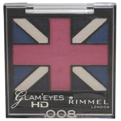 Rimmel Glam Eyes Quad Eye Shadow 2.5g Union Jack