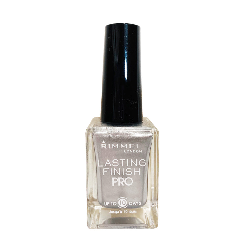 Rimmel Lasting Finish Pro Nail Polish 13.3ml #280 Pure Silver