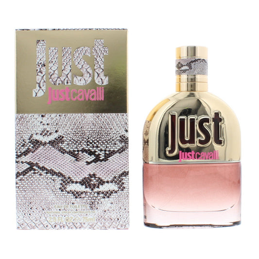 Roberto Cavalli Just Women 75ml EDT Spray