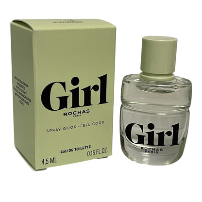Rochas Girl 4.5ml EDT Miniature Perfume
