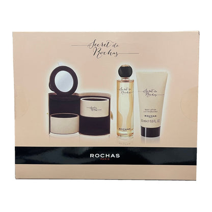 Rochas Secret De Rochas 100ml EDP Spray Gift Set