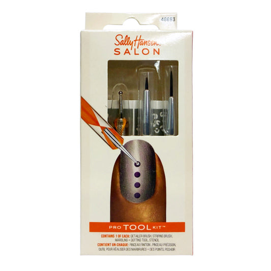 Sally Hansen Pro Nail Tool Kit 3 Piece