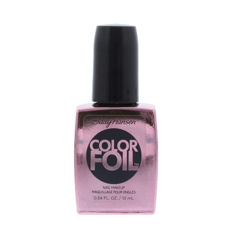 Sally Hansen Colour Foil Nail Varnish 470 Rose Copper 10ml