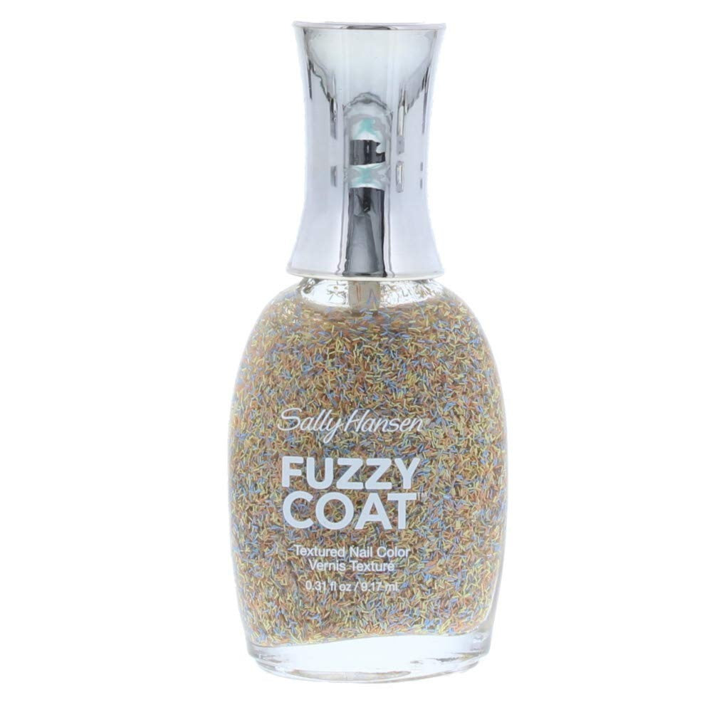 Sally Hansen Nail Varnish Fuzzy Coat 200 All Yarned Up 9.17ml