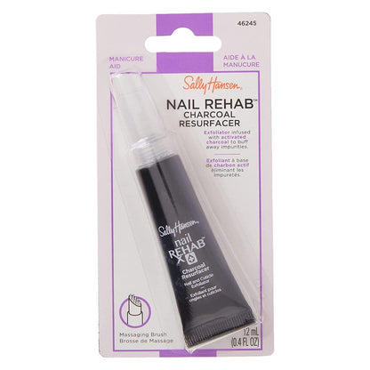 Sally Hansen Nail Rehab Charcoal Resurfacer 12ml