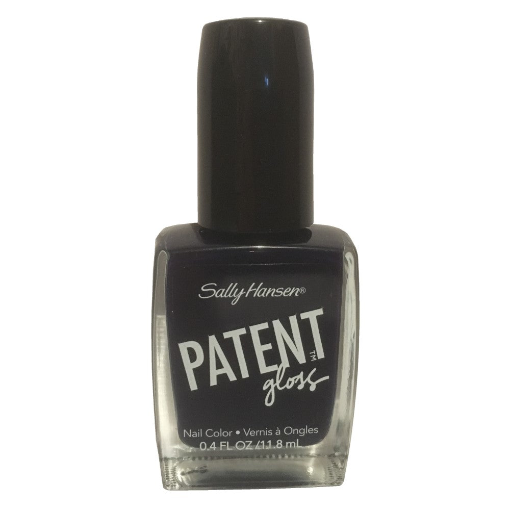 Sally Hansen Patent Nail Varnish 740 Slick Navy Blue 11.8ml