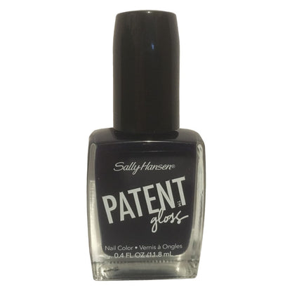 Sally Hansen Patent Nail Varnish 740 Slick Navy Blue 11.8ml