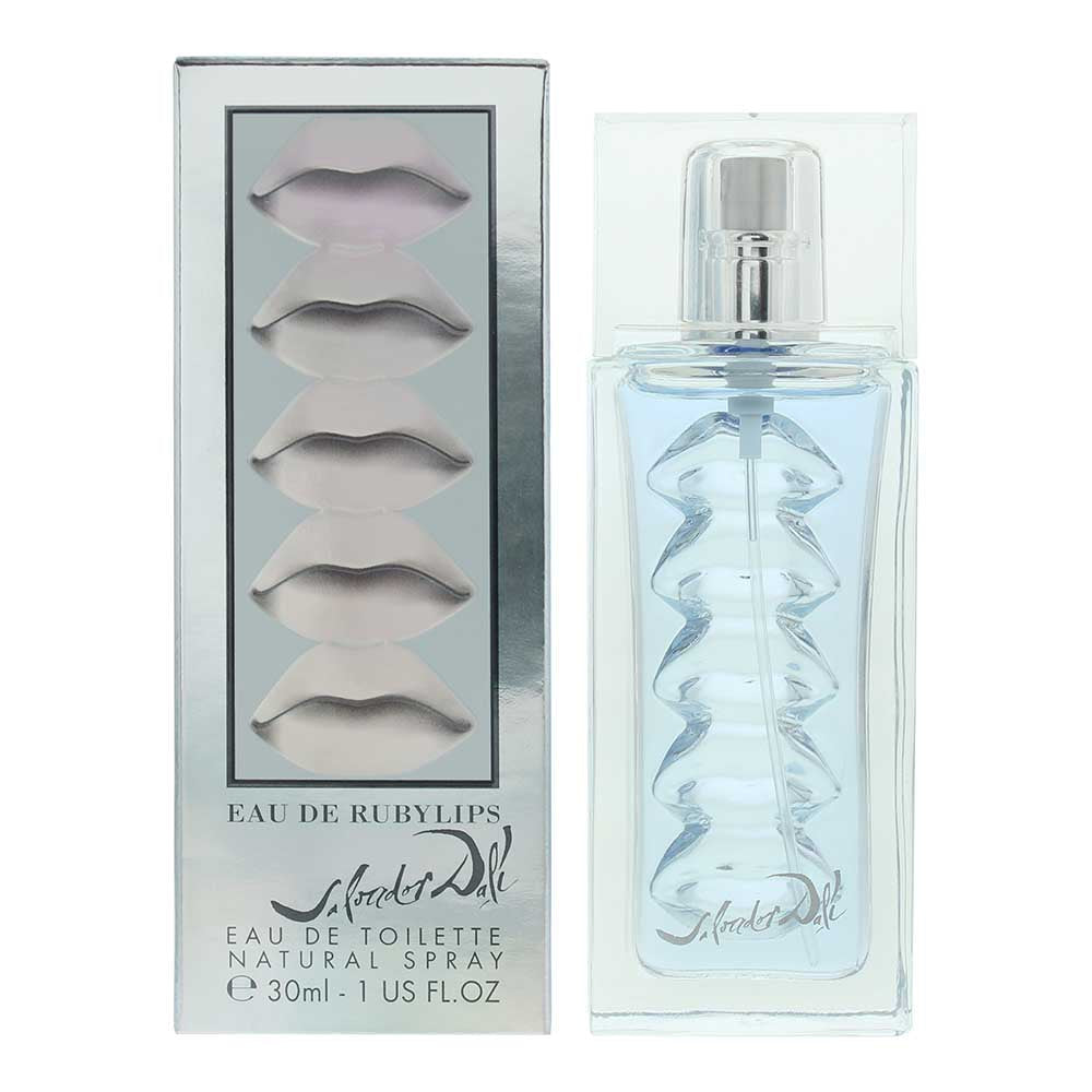 Salvador Dali Eau De Ruby Lips 30ml EDT Spray