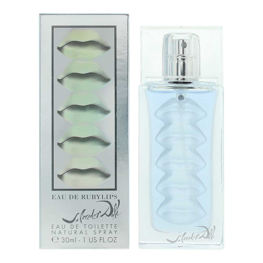 Salvador Dali Eau De Ruby Lips 30ml Eau De Toilette Spray
