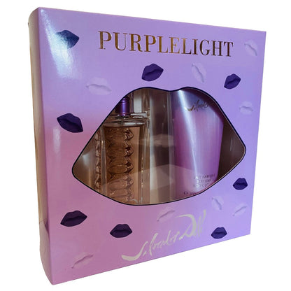 Salvador Dali Purple Light 30ml EDT & 100ml Body Lotion Gift Set
