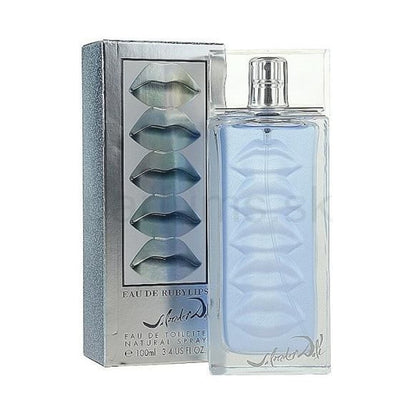 Salvador Dali Eau De Ruby Lips 100ml EDT Spray