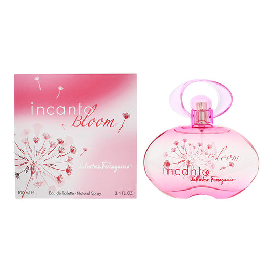 Salvatore Ferragamo Incanto Bloom New Edition 100ml EDT Spray
