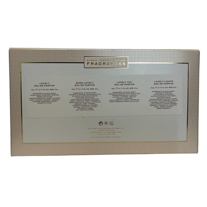 Second image of Sarah Jessica Parker Lovely 4 x 5ml EDP Mini Set