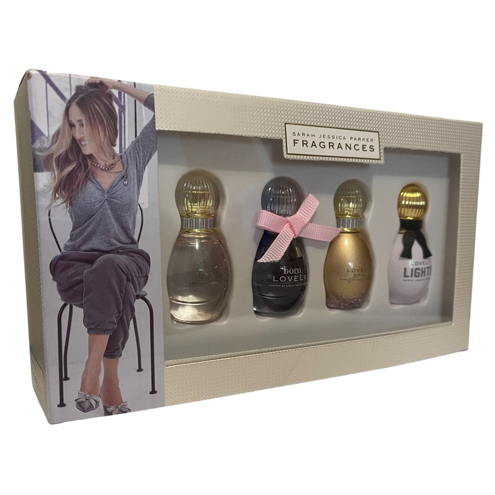 Sarah Jessica Parker Lovely 4 x 5ml EDP Mini Set