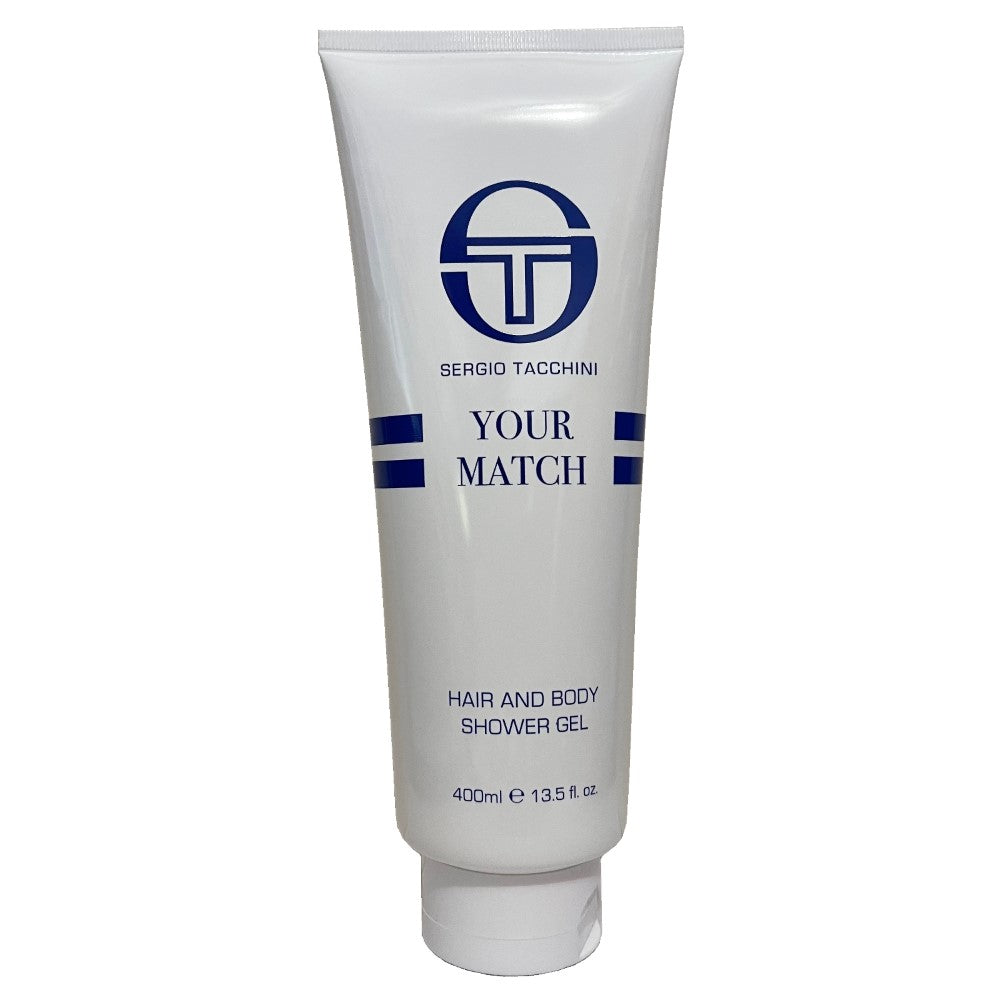 Sergio Tacchini Your Match Shower Gel 400ml