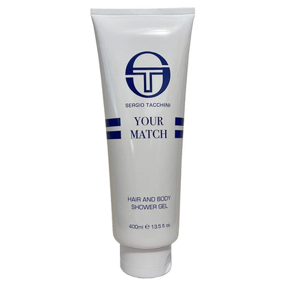 Sergio Tacchini Your Match Shower Gel 400ml