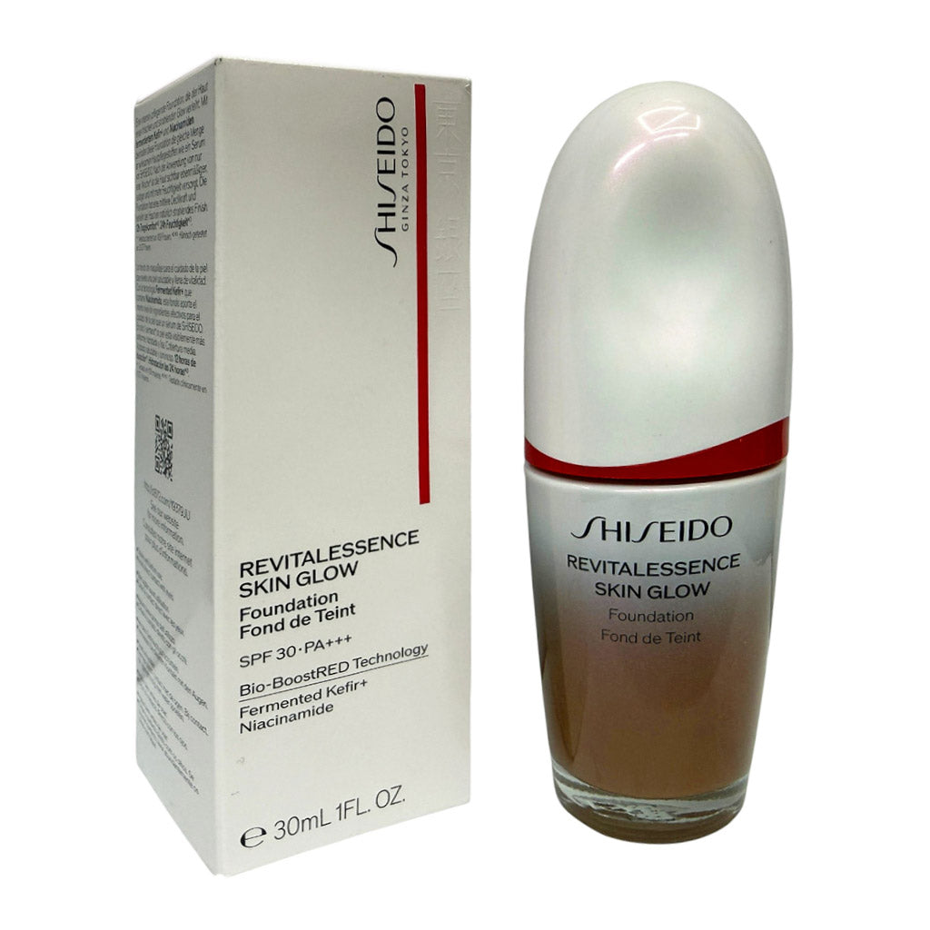 Shiseido Revitalessence Glow Foundation 30ml #530 Henna