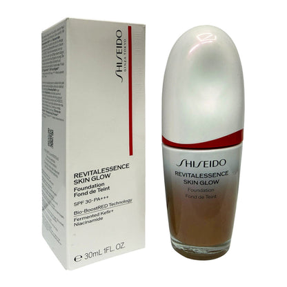 Shiseido Revitalessence Glow Foundation 30ml #530 Henna