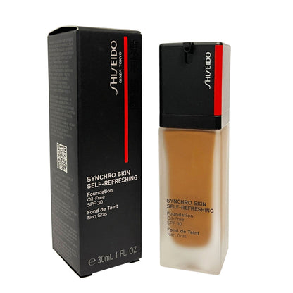 Shiseido Synchro Skin Foundation 30ml #550 Jasper