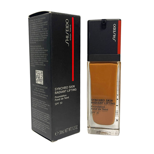 Shiseido Synchro Skin Radiant Lifting Foundation 30ml #530 Henna