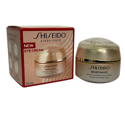 Shiseido Benefiance Eye Cream Wrinkle Smoothing 15ml