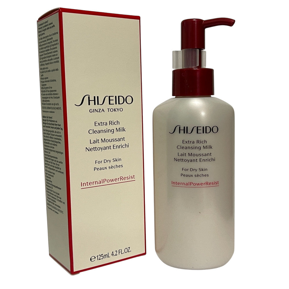 Shiseido Cleansing Milk Extra Rich for Dry Skin 125ml