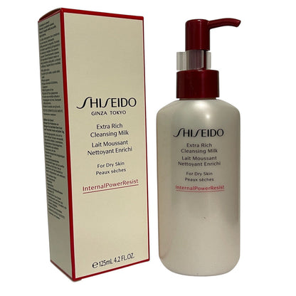 Shiseido Cleansing Milk Extra Rich for Dry Skin 125ml
