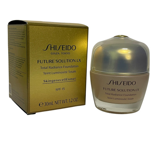 Shiseido Future Solution LX Radiance Foundation 30ml #3 Rose