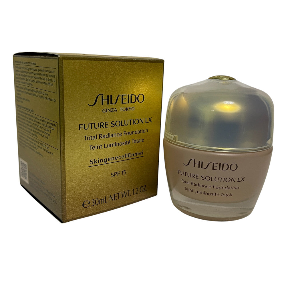 Shiseido Future Solution LX Total Radiance Foundation SPF15 30ml #2 Rose