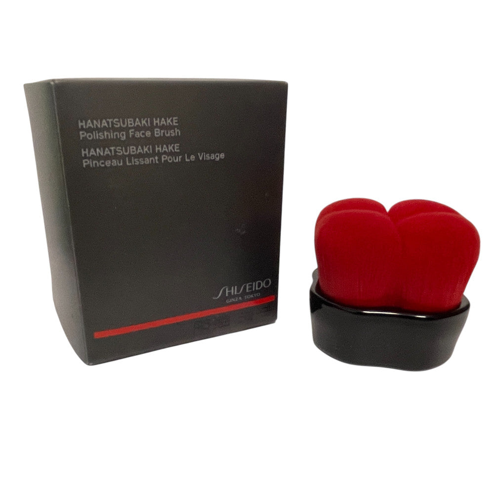 Shiseido HANATSUBAKI HAKE Polishing Face Brush