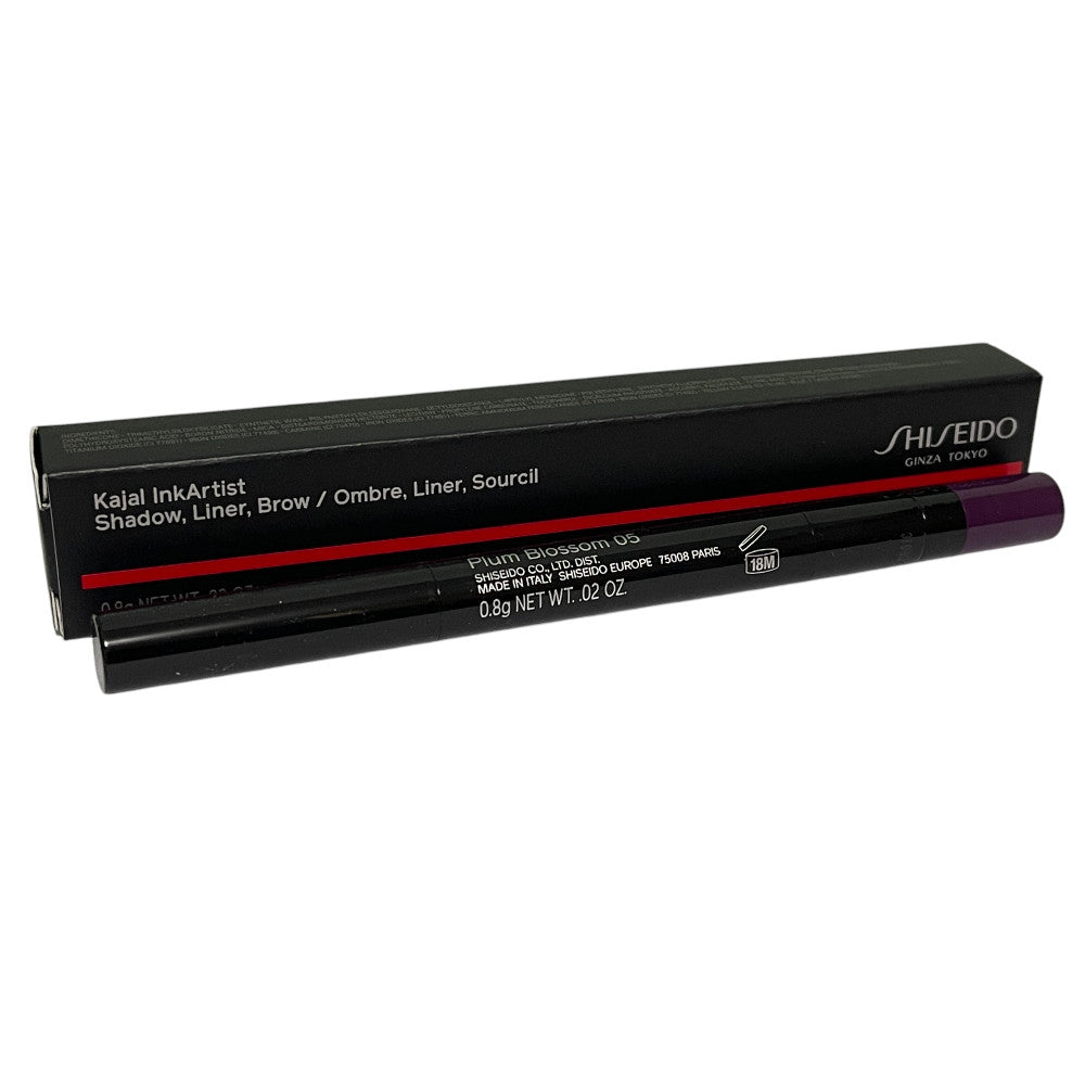 Shiseido Kajal InkArtist Shadow Brow Liner 0.8g #05 Plum