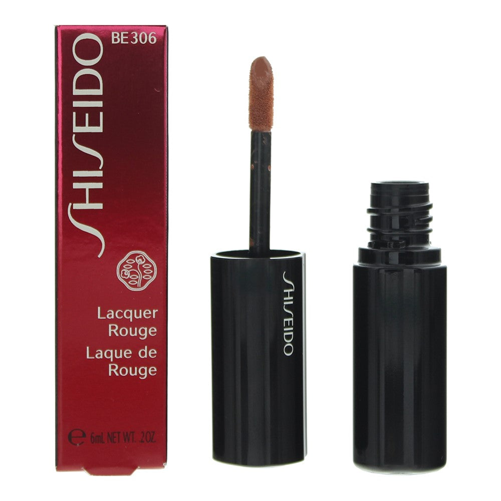 Shiseido Lacquer Rouge Lip Lacquer 6ml BE306