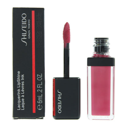 Shiseido Lacquerink Lip Shine 6ml #303 Mirror Mauve