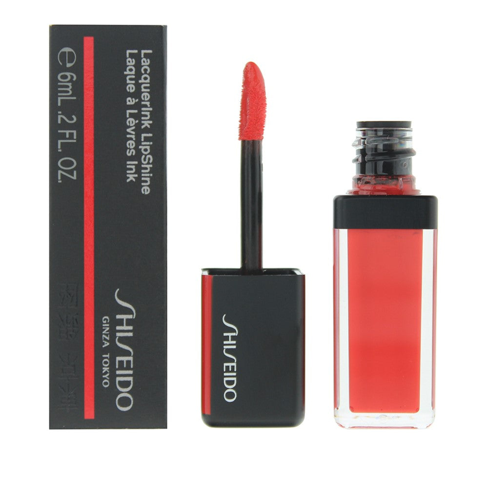 Shiseido Lacquerink Lip Shine 6ml #305 Red Flicker