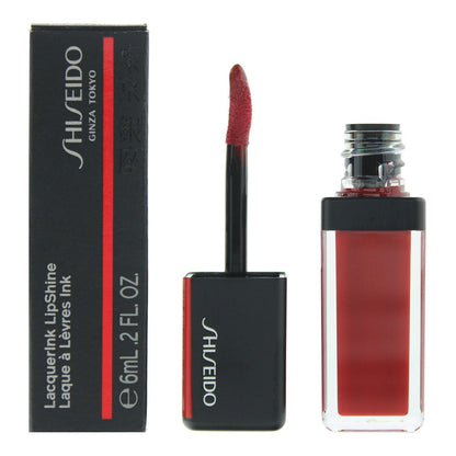 Shiseido Lacquerink Lip Shine 6ml #307 Scarlet Glare