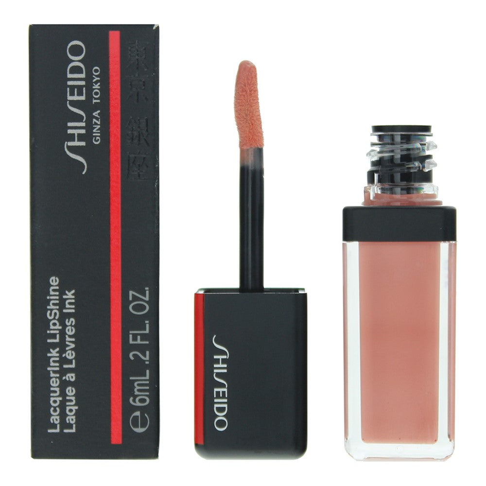 Shiseido Lacquerlink Vinyl Nude Lip Shine 6ml #311