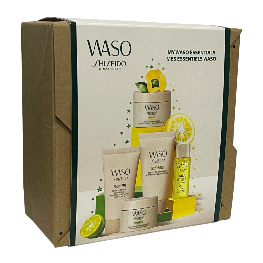 Shiseido My Waso Essentials 5 Piece Gift Set