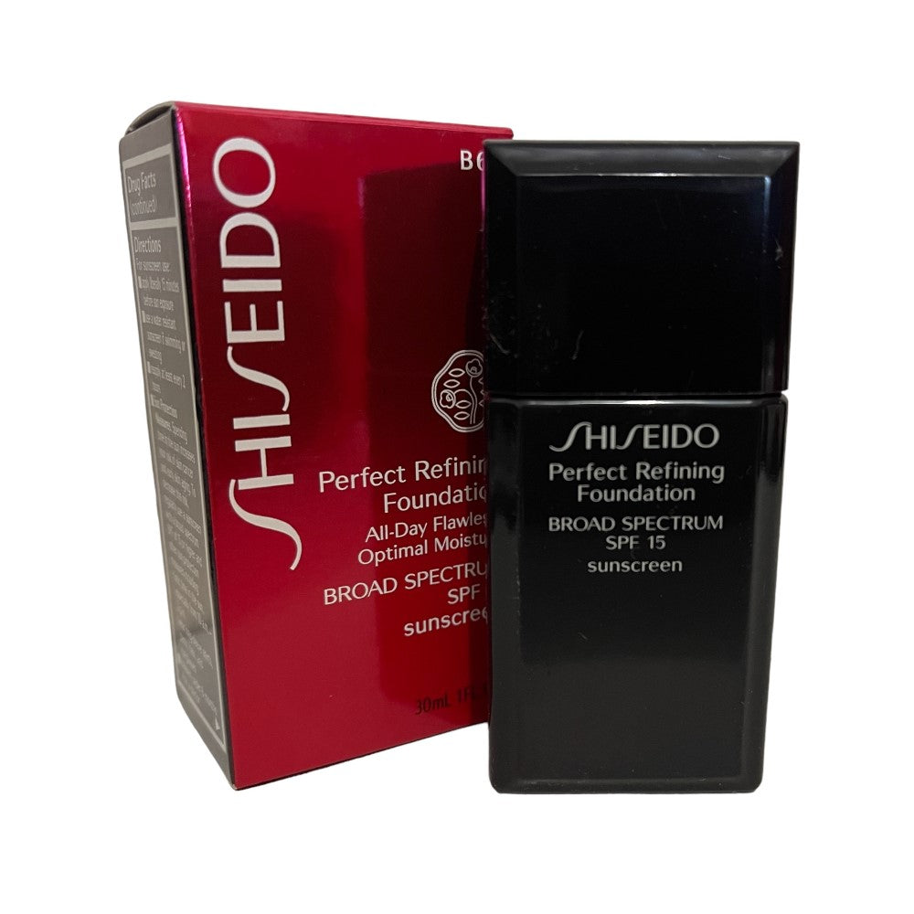 Shiseido Perfect Refining Foundation 30ml B60